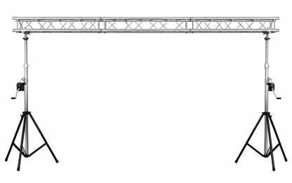 BOX Truss stand - 9m 290mm box truss Heavy duty winch up lighting truss
