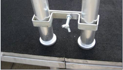 1.2m guard rail for portable stage