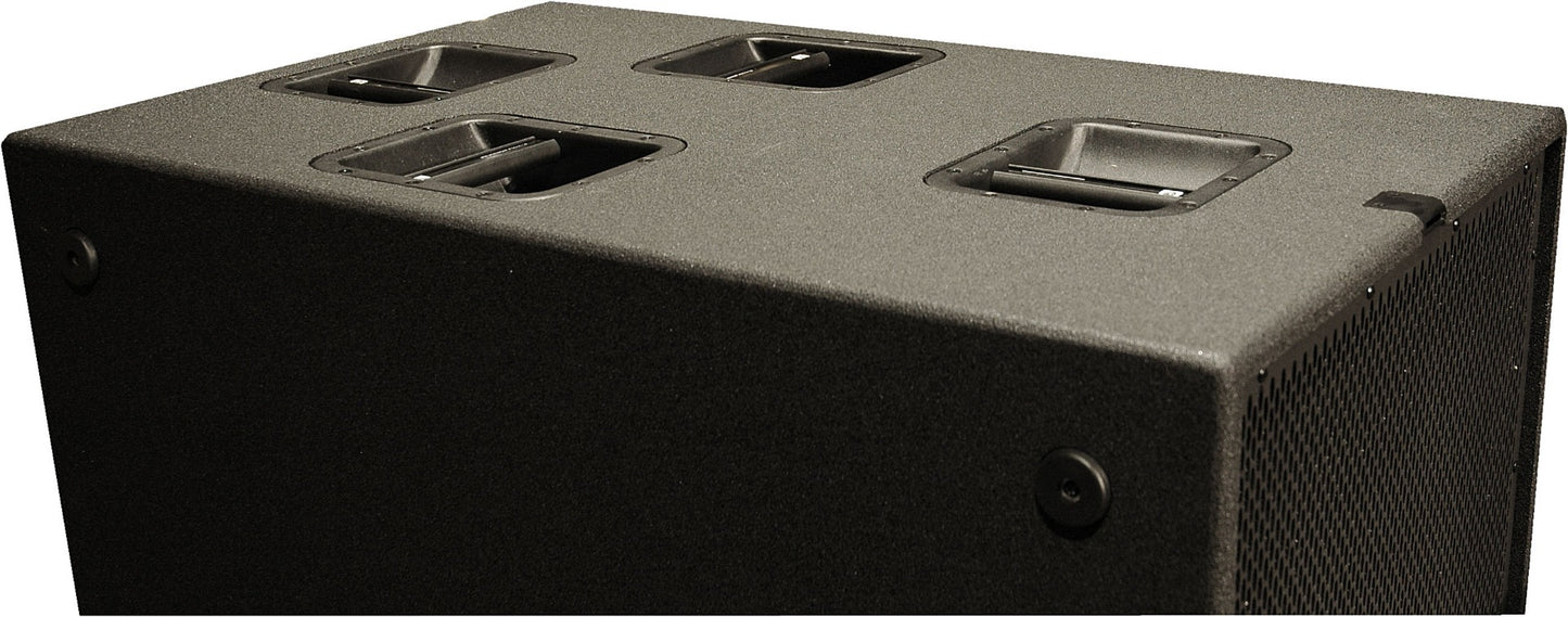BOB AUDIO BS1000 CONCERT SERIES DUAL 18" 1400W RMS BAND PASS SUBWOOFER