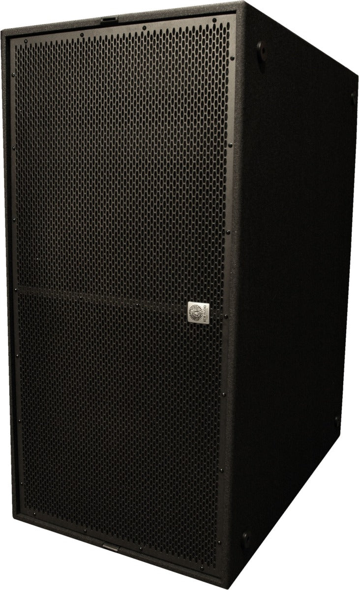 BOB AUDIO BS1000 CONCERT SERIES DUAL 18" 1400W RMS BAND PASS SUBWOOFER