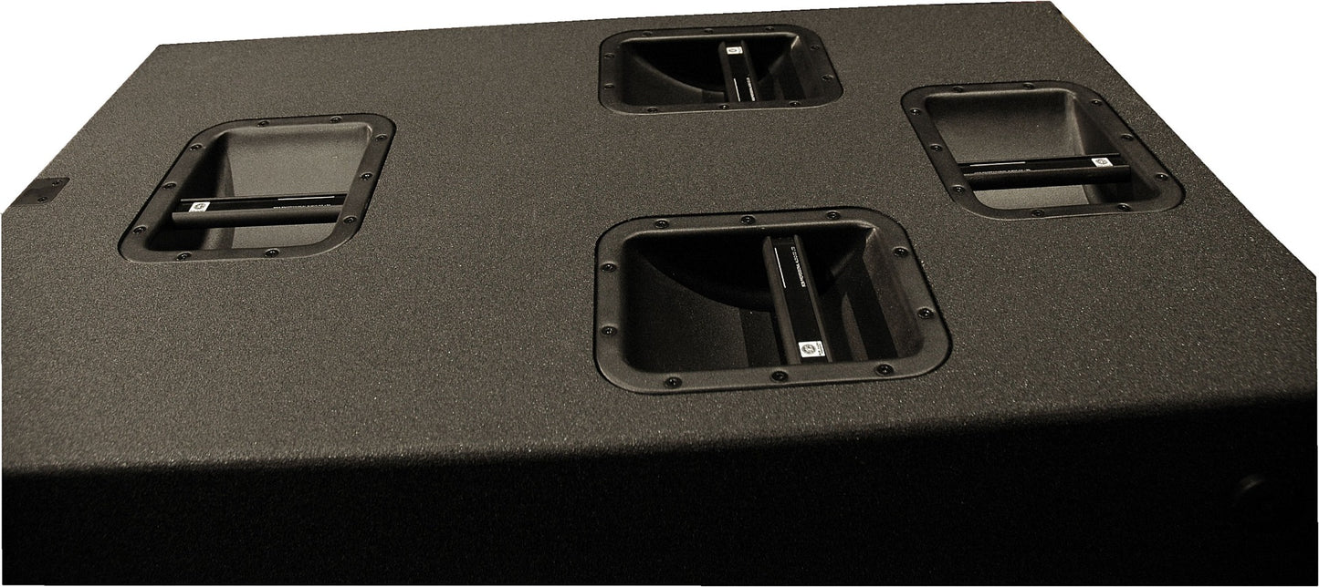 BOB AUDIO BS1000 CONCERT SERIES DUAL 18" 1400W RMS BAND PASS SUBWOOFER