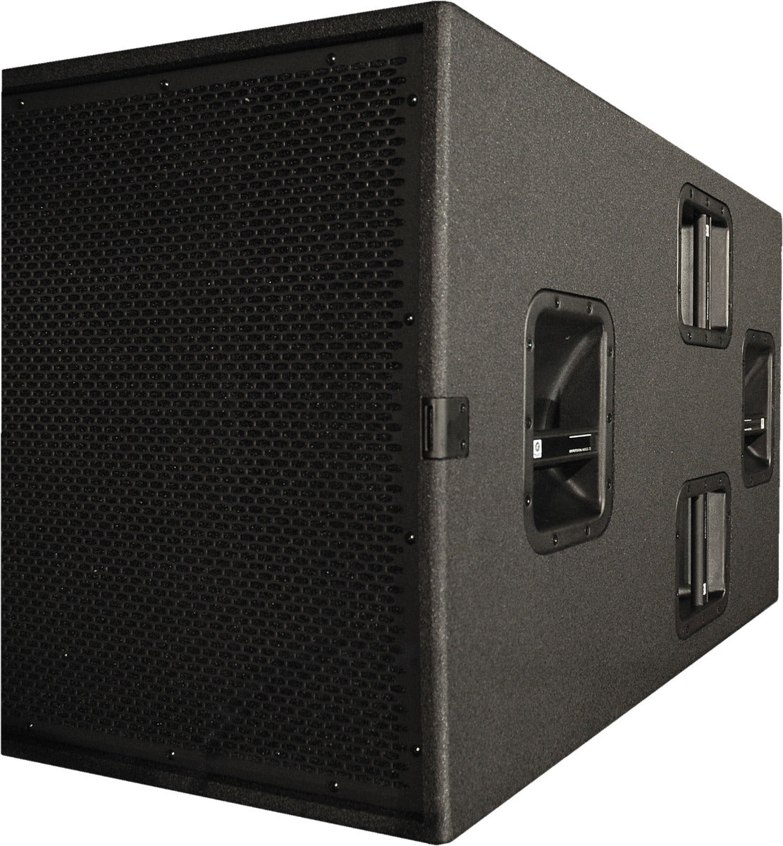 BOB AUDIO BS1000 CONCERT SERIES DUAL 18" 1400W RMS BAND PASS SUBWOOFER