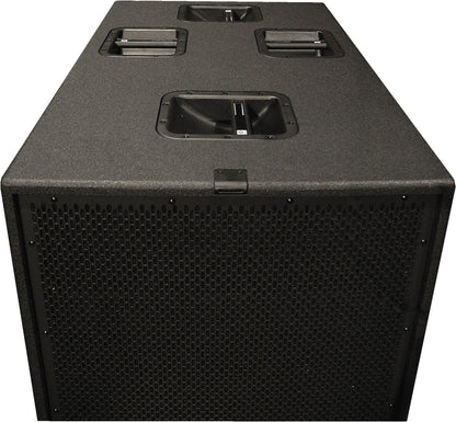 BOB AUDIO BS1000 CONCERT SERIES DUAL 18" 1400W RMS BAND PASS SUBWOOFER
