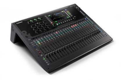 Allen & Heath QU-6 QU 32ch 96kHz Mixer, 25 Faders, 24/16 Local I/O, 6FX