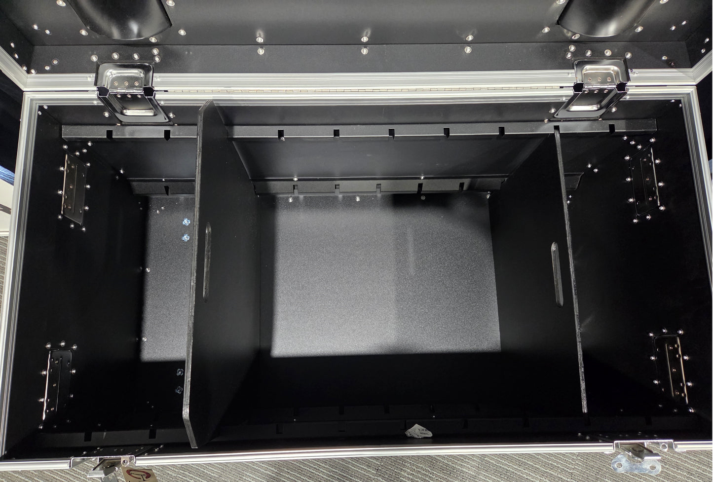 Case To Go large cable packer 110x60x60cm With Tray & Wheels