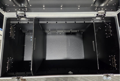 Case To Go large cable packer 110x60x60cm With Tray & Wheels