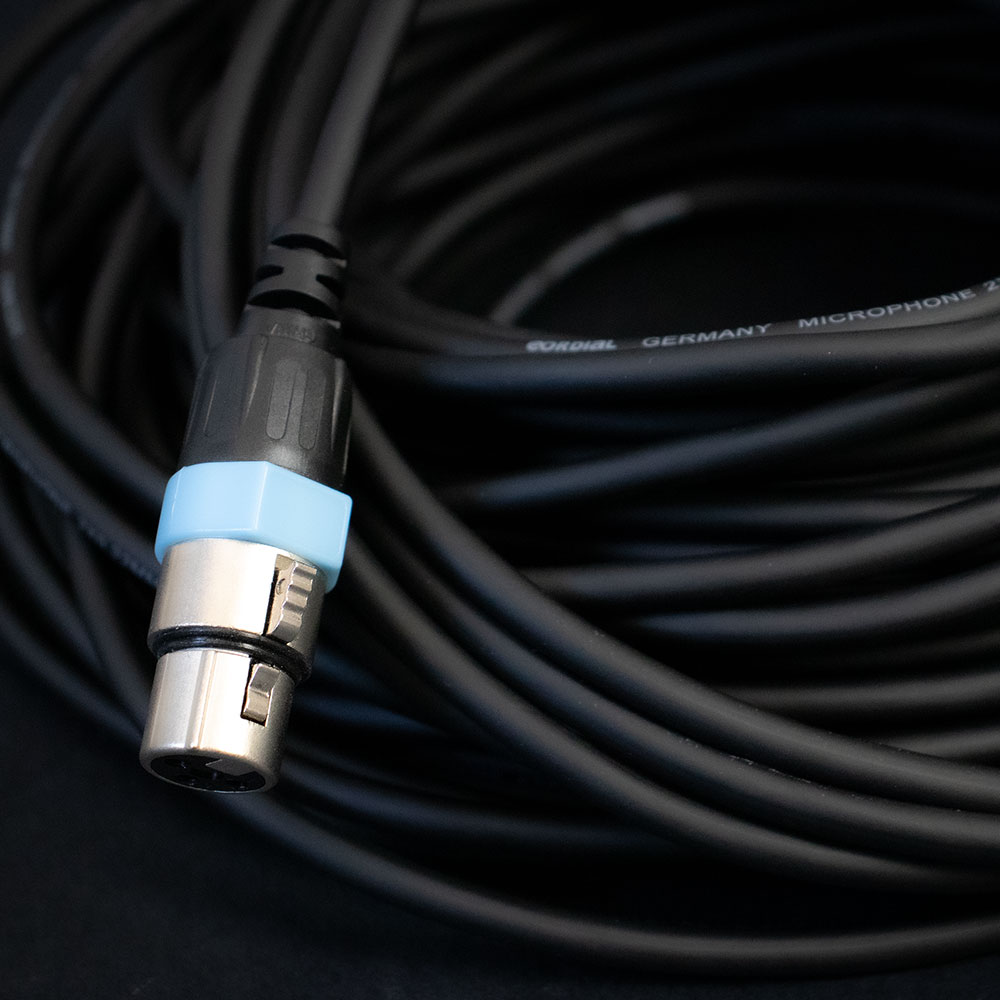 Cordial Essentials REAN XLR Female to XLR Male CCM FM (0.5m to 20m)
