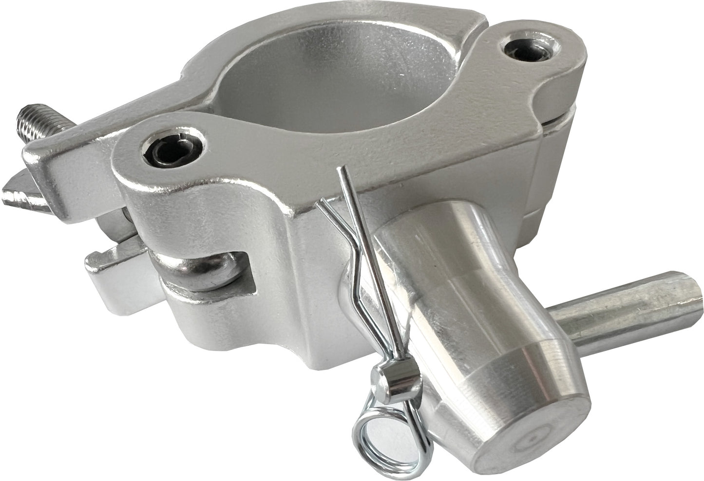 Clamp - 50mm SIDE ENTRY clamp with half conical coupler 200kg