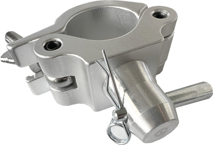 Clamp - 50mm SIDE ENTRY clamp with half conical coupler 200kg