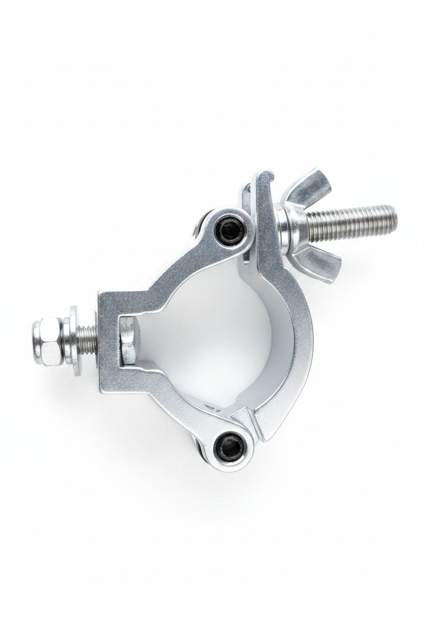 Clamp - Aluminium slim coupler suit 50mm truss 300KG