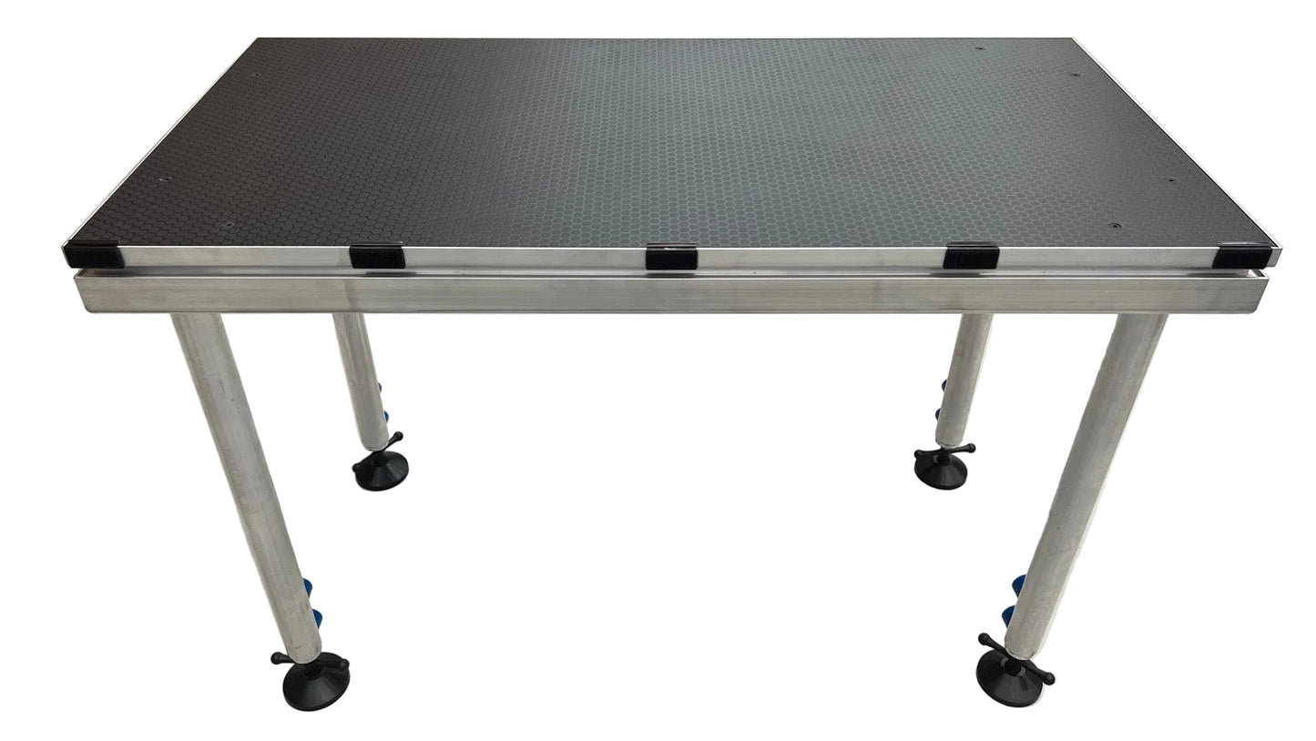 100cm high box pleat stage skirting with Hook & Loop Fastener / price per meter