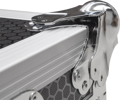 Large Ball Corners Zinc Chrome For Road Flight Case X 8 - HEAVY DUTY 2mm Steel