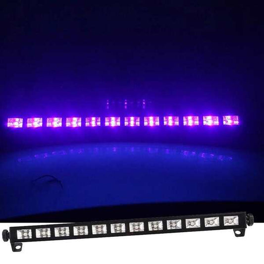 CR Lite UV Bar 36 LED Blacklight/UV Wash 12x3W