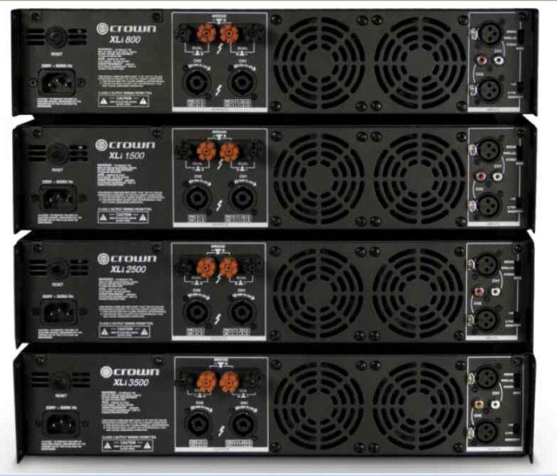 CROWN XLI3500 POWER AMPLIFIER