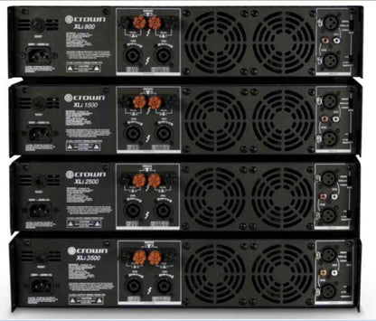 CROWN XLI3500 POWER AMPLIFIER