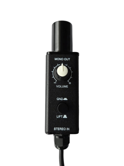 Soundking CXA051 cable with passive DI box USB-C to Male XLR