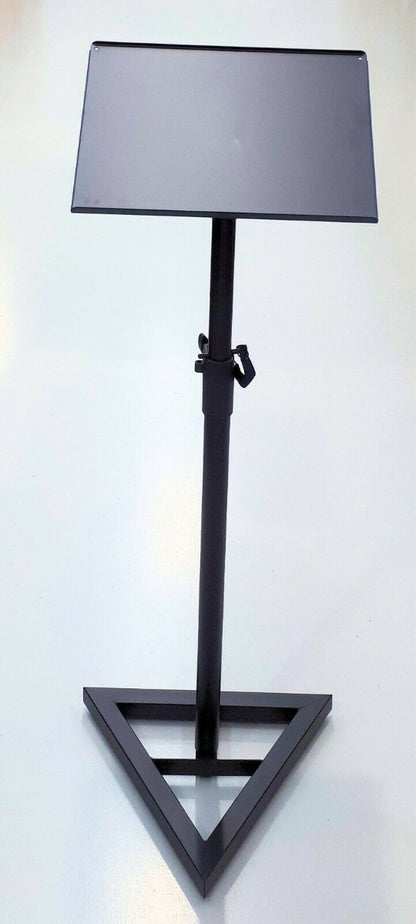 Portable Menu Holder Guestbook School Speaking Stand Podium Lectern (no additional tray)