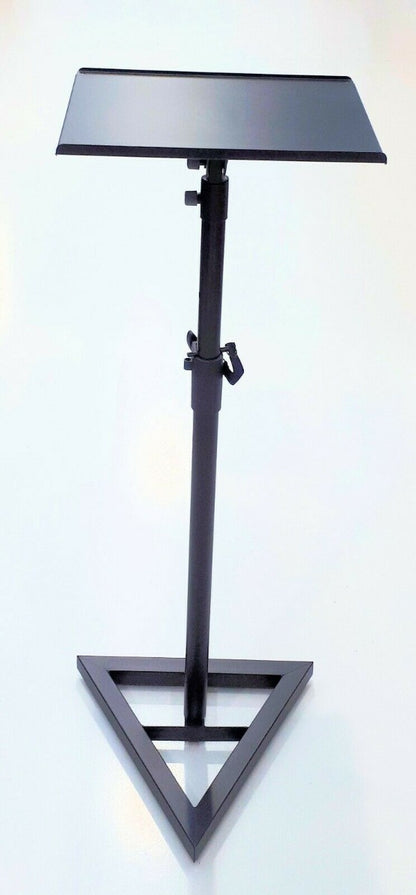 Portable Menu Holder Guestbook School Speaking Stand Podium Lectern (no additional tray)