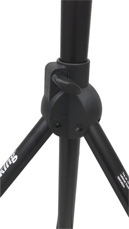 2X SOUNDKING SB309 SPEAKER STAND WITH LIFT ASSITANCE / GAS LIFT WITH CARRY BAG
