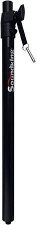 SOUNDKING DB075B M20 ADJUSTABLE HEIGHT SPEAKER DISTANCE ROD / POLE