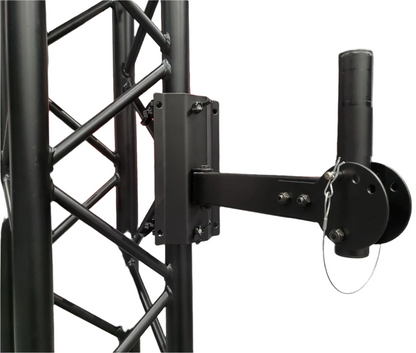 SOUNDKING HEAVY DUTY ADJUSTABLE SPEAKER TRUSS MOUNT BRACKET