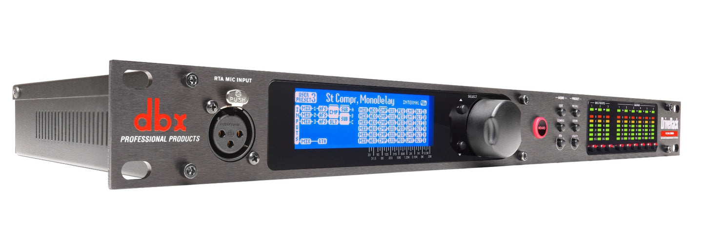 DBX DRIVERACK VENU360 LOUDSPEAKER MANAGEMENT PROCESSOR