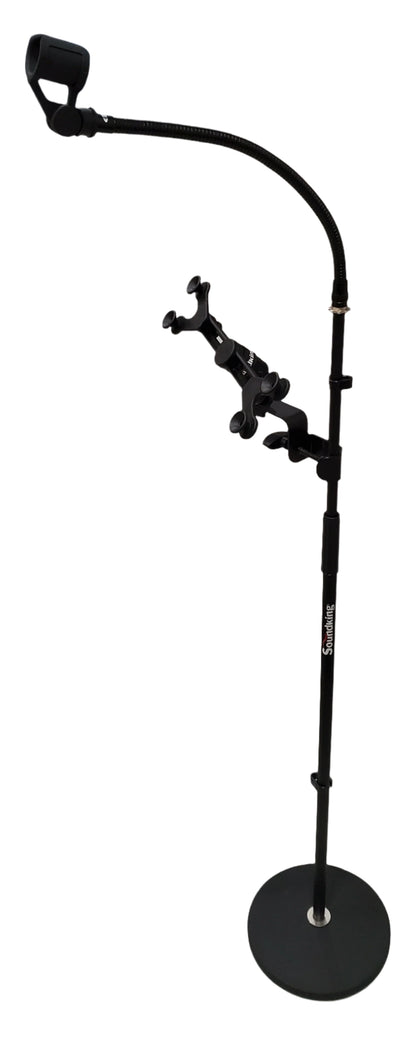 SOUNDKING DD053B MICROPHONE STAND WITH iPAD HOLDER AND ADJUSTABLE GOOSENECK