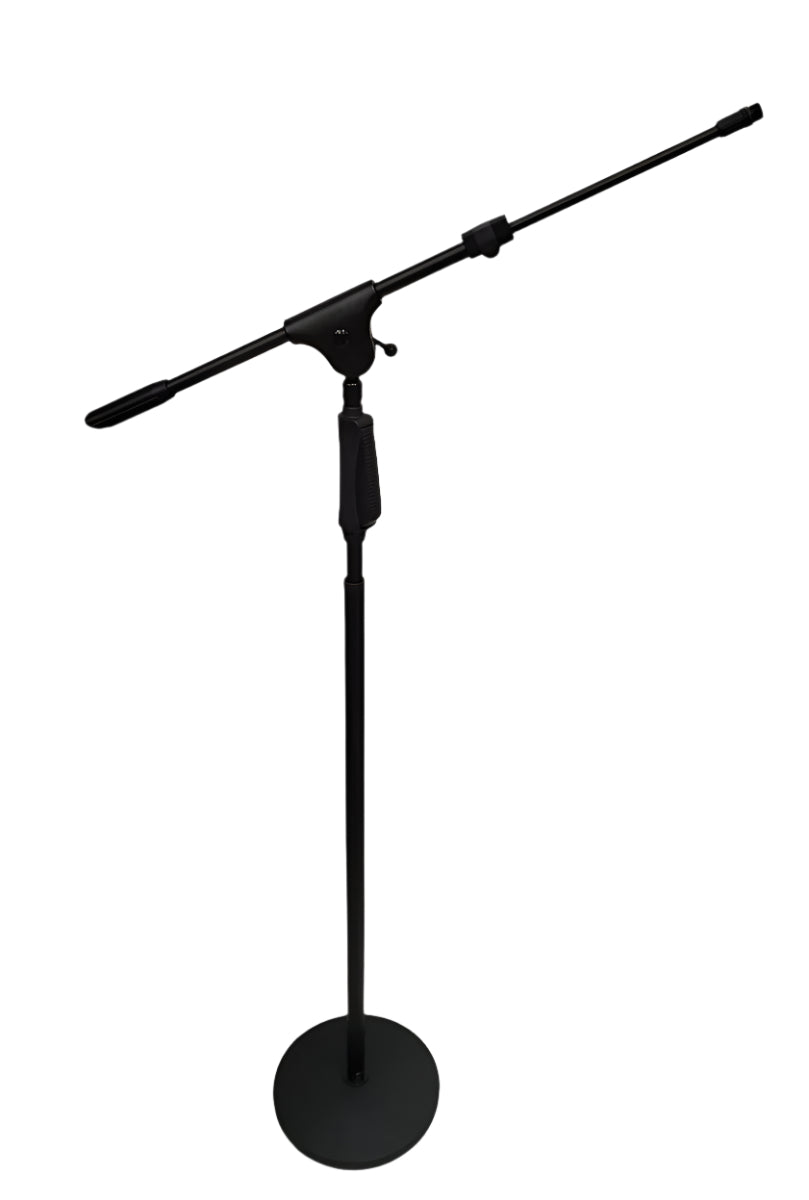 Soundking DD129B microphone boom stand with round base