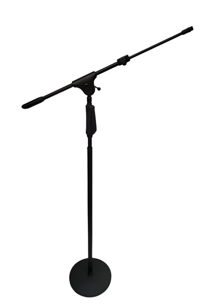 Soundking DD129B microphone boom stand with round base