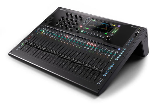 Allen & Heath QU-6 QU 32ch 96kHz Mixer, 25 Faders, 24/16 Local I/O, 6FX