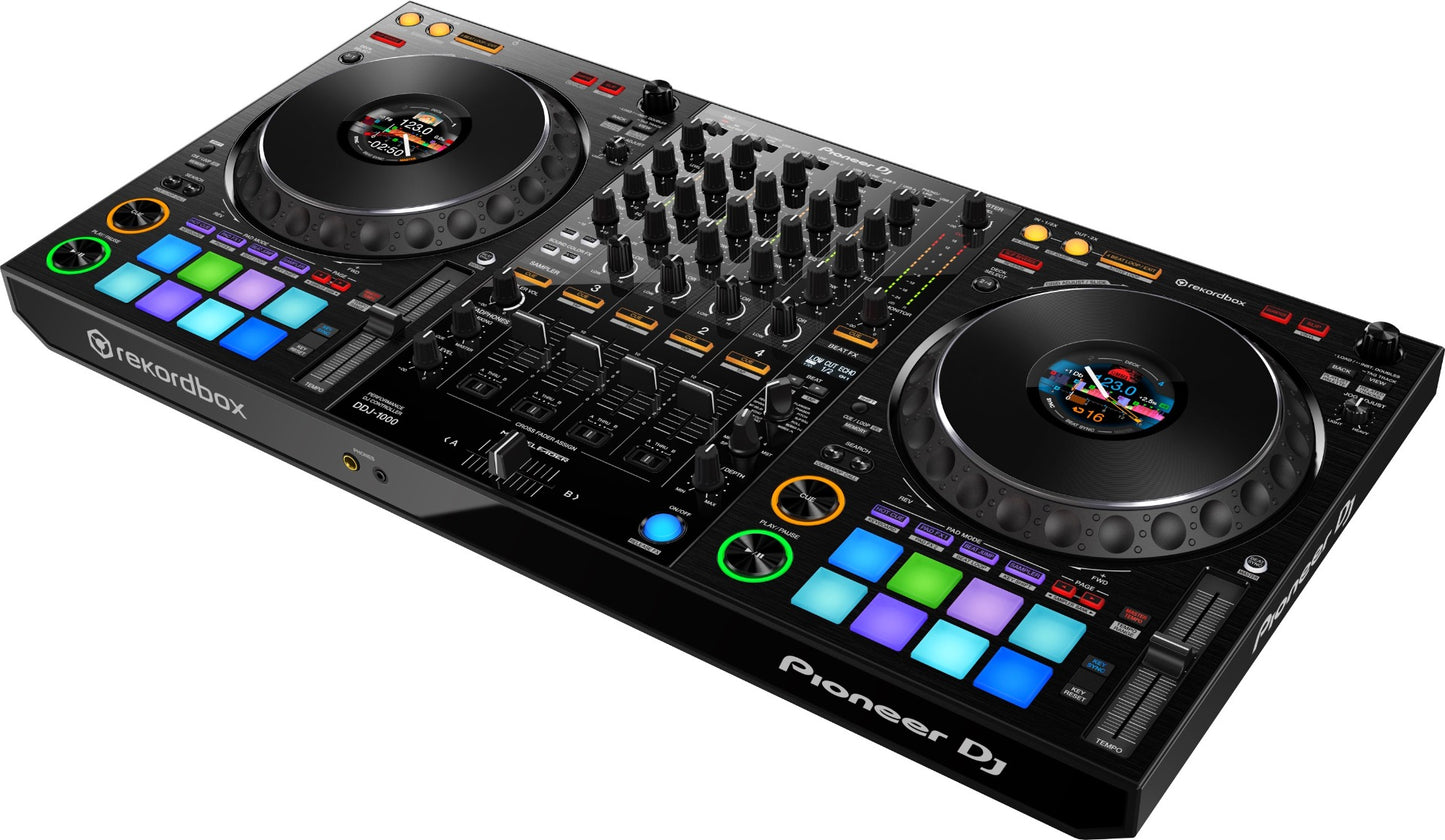 Pioneer DJ DDJ 1000 4 Channel Rekordbox Pro DJ Controller
