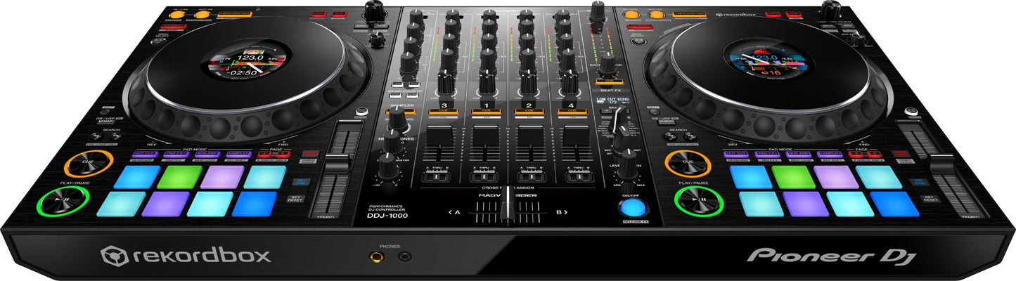 Pioneer DJ DDJ 1000 4 Channel Rekordbox Pro DJ Controller