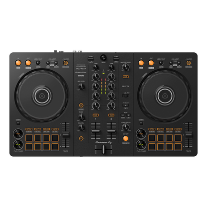 Pioneer DDJ-FLX4 2-channel DJ Controller for Rekordbox an d Serato DJ