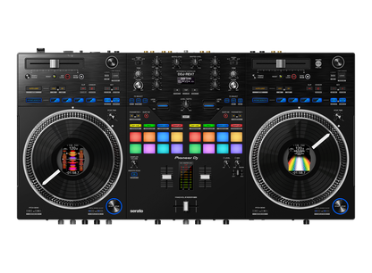 Pioneer DJ DDJ REV7 DJ Controller Scratch-style 2-channel professional DJ controller for Serato DJ Pro (Black)