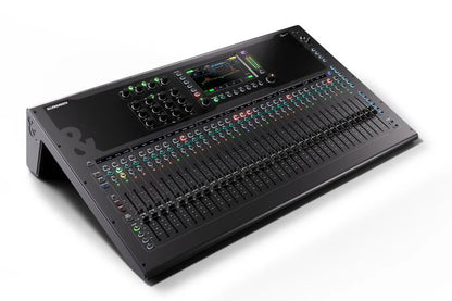 Allen & Heath QU-7 QU 32ch 96kHz mixer, 33 faders, 32/20 local I/O, 6FX