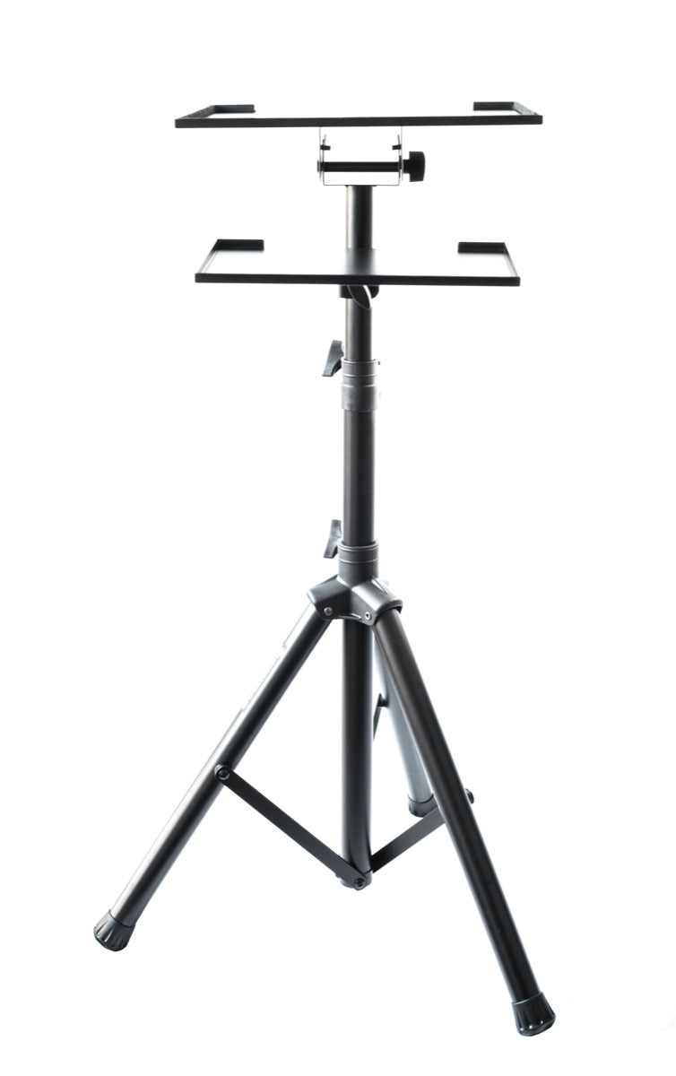SOUNDKING DF136 TRIPOD LAPTOP STAND, PROJECTOR STAND WITH EXTRA TRAY