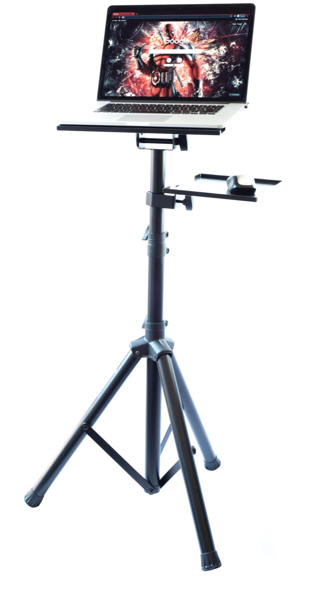 SOUNDKING DF136 TRIPOD LAPTOP STAND, PROJECTOR STAND WITH EXTRA TRAY