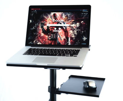SOUNDKING DF136 TRIPOD LAPTOP STAND, PROJECTOR STAND WITH EXTRA TRAY