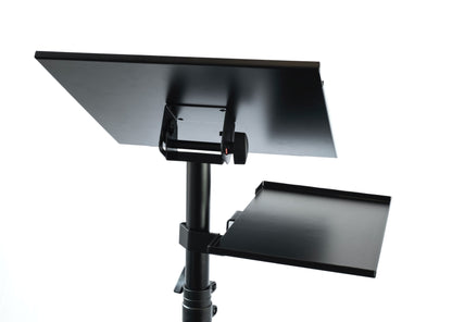 SOUNDKING DF136 TRIPOD LAPTOP STAND, PROJECTOR STAND WITH EXTRA TRAY