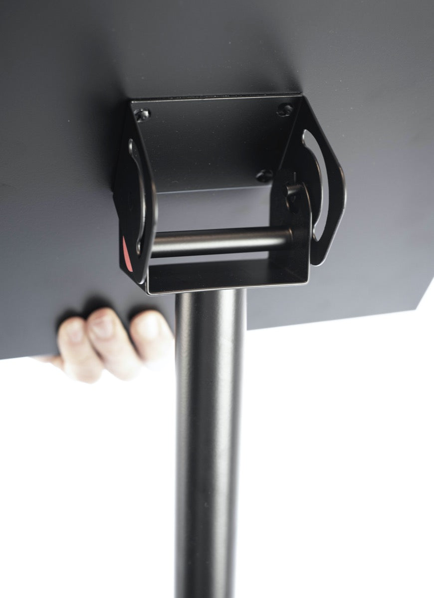 Kali Audio LP6 6″ 2ND WAVE Studio Monitor Pair with Tripod Monitor Stands