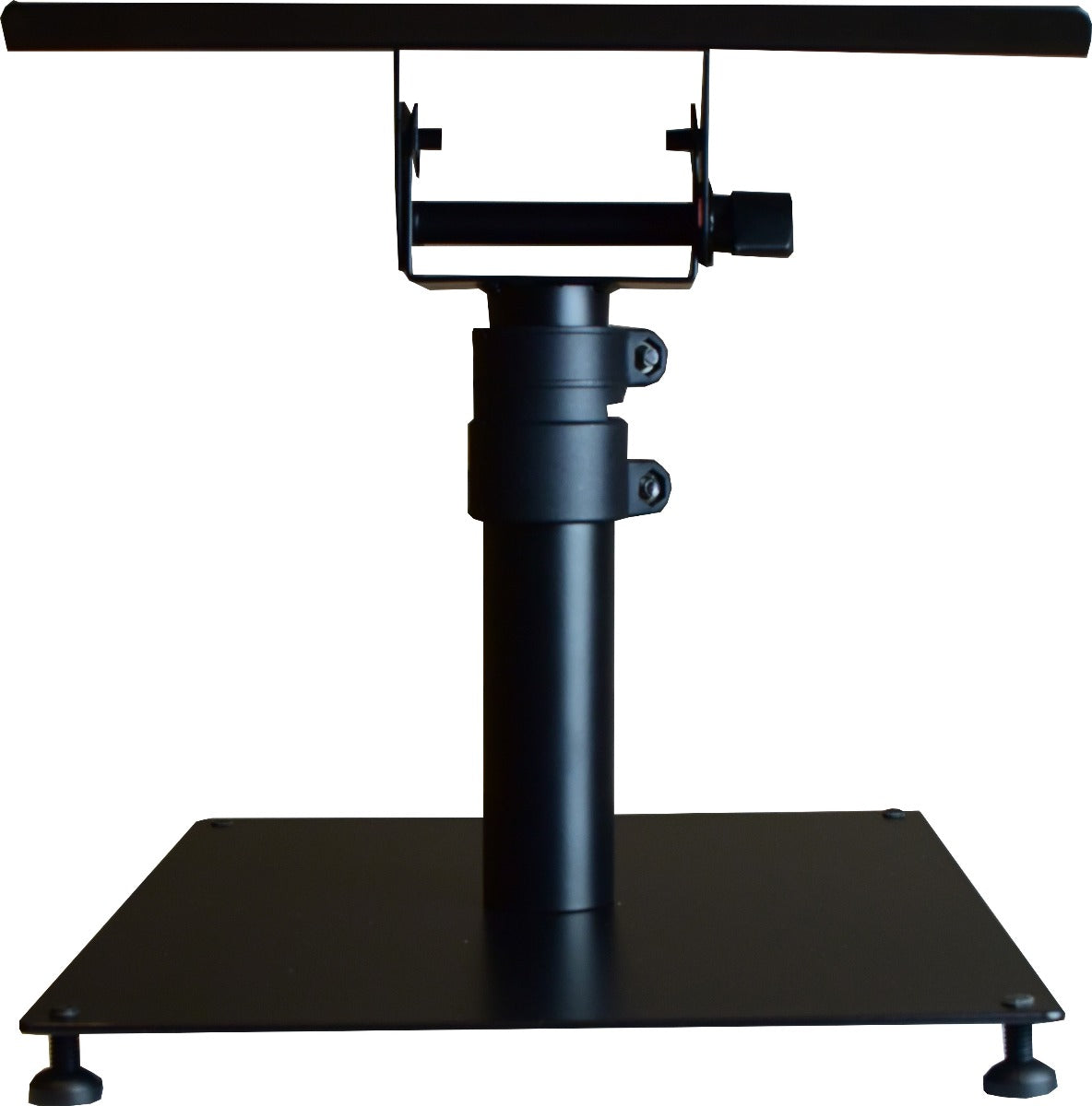 PAIR OF TABLE TOP MONITOR STAND WITH BASE PLATE