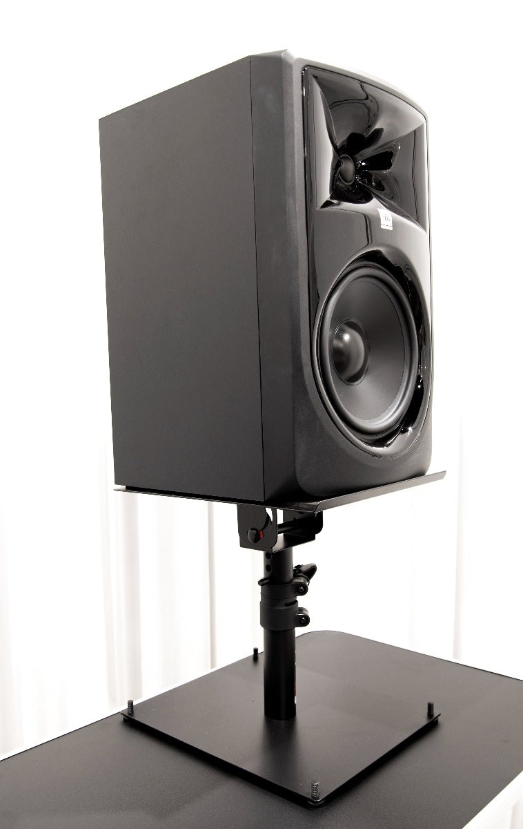 PAIR OF TABLE TOP MONITOR STAND WITH BASE PLATE