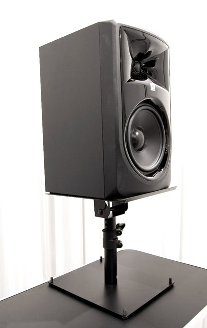 PAIR OF TABLE TOP MONITOR STAND WITH BASE PLATE