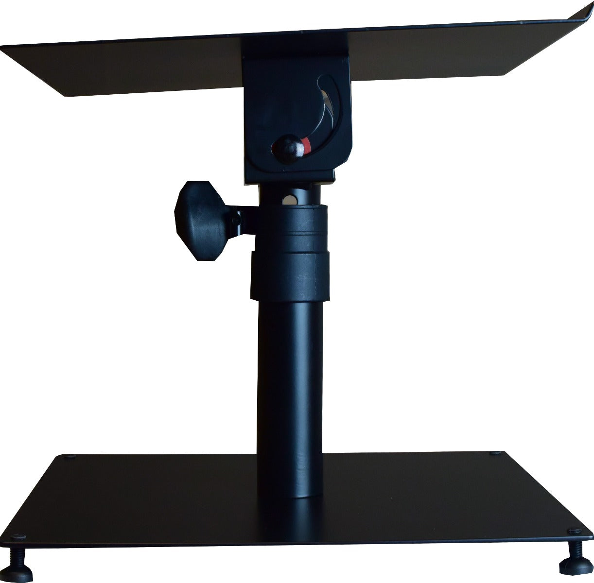PAIR OF TABLE TOP MONITOR STAND WITH BASE PLATE
