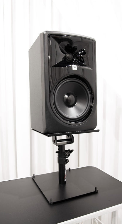 PAIR OF TABLE TOP MONITOR STAND WITH BASE PLATE