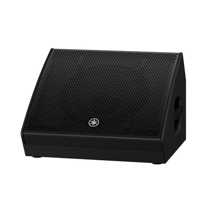 Yamaha DHR12M 12" 2-Way Bi-Amp Powered Speaker / Monitor 465W RMS - plywood cabinet