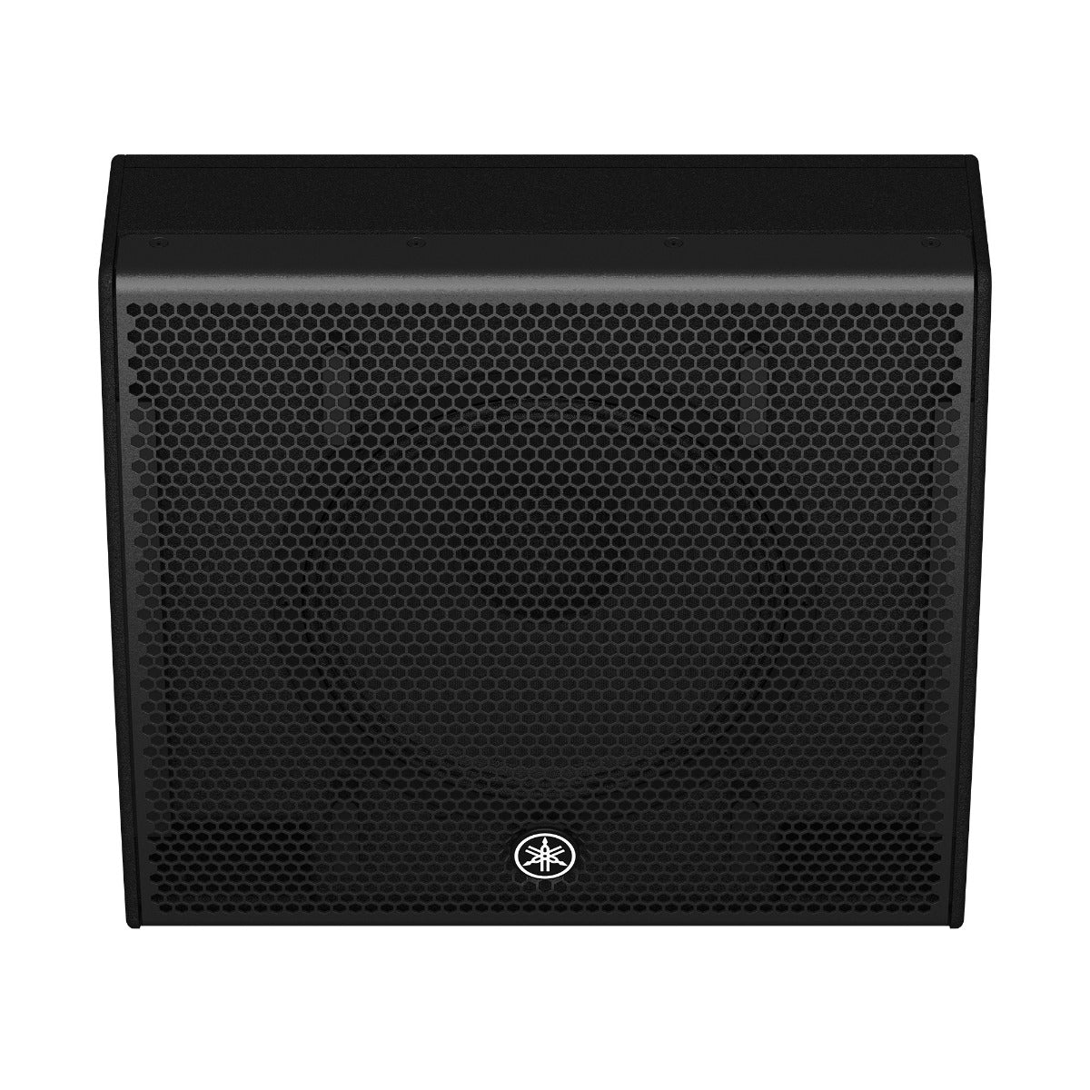 Yamaha DHR12M 12" 2-Way Bi-Amp Powered Speaker / Monitor 465W RMS - plywood cabinet