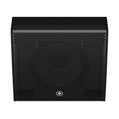 Yamaha DHR12M 12" 2-Way Bi-Amp Powered Speaker / Monitor 465W RMS - plywood cabinet