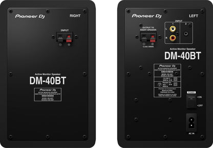 Pioneer DM-40BT 4” desktop monitor system with Bluetooth® (PAIR)