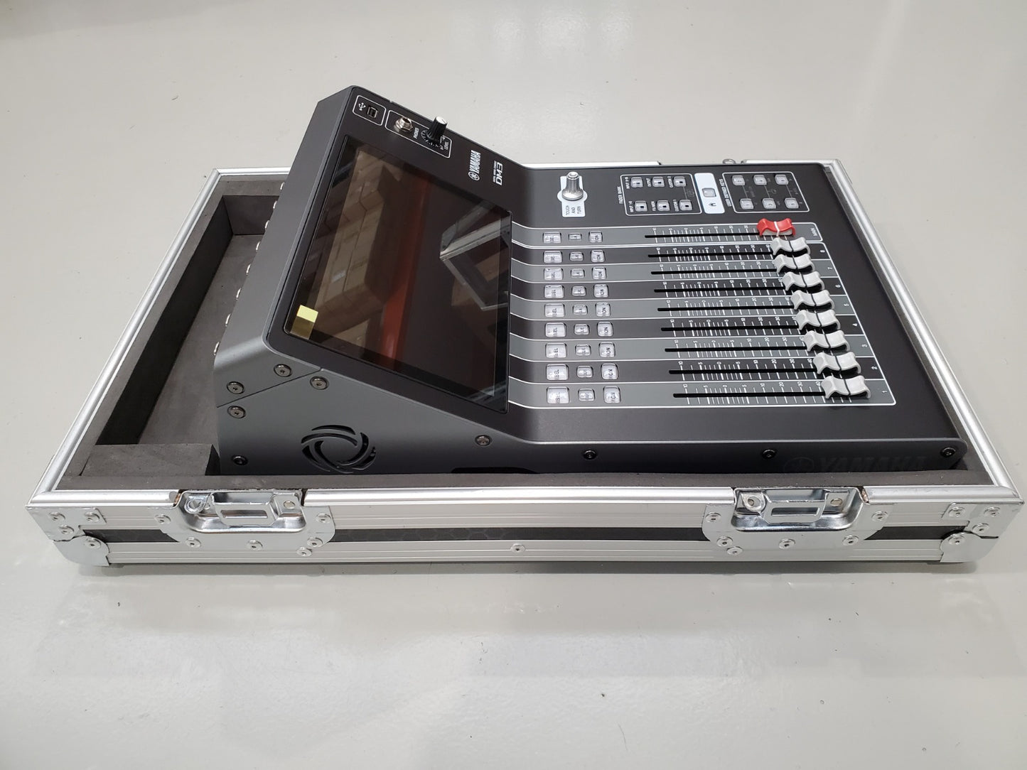 Case To Go flightcase suits YAMAHA DM3 DANTE / DM3 Standard